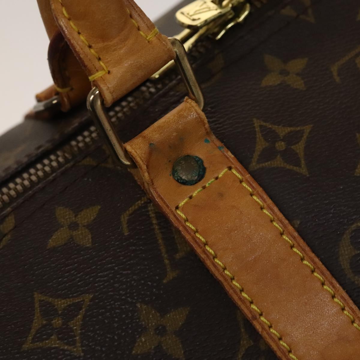 Monogram Keepall Bandouliere 55 Boston Bag