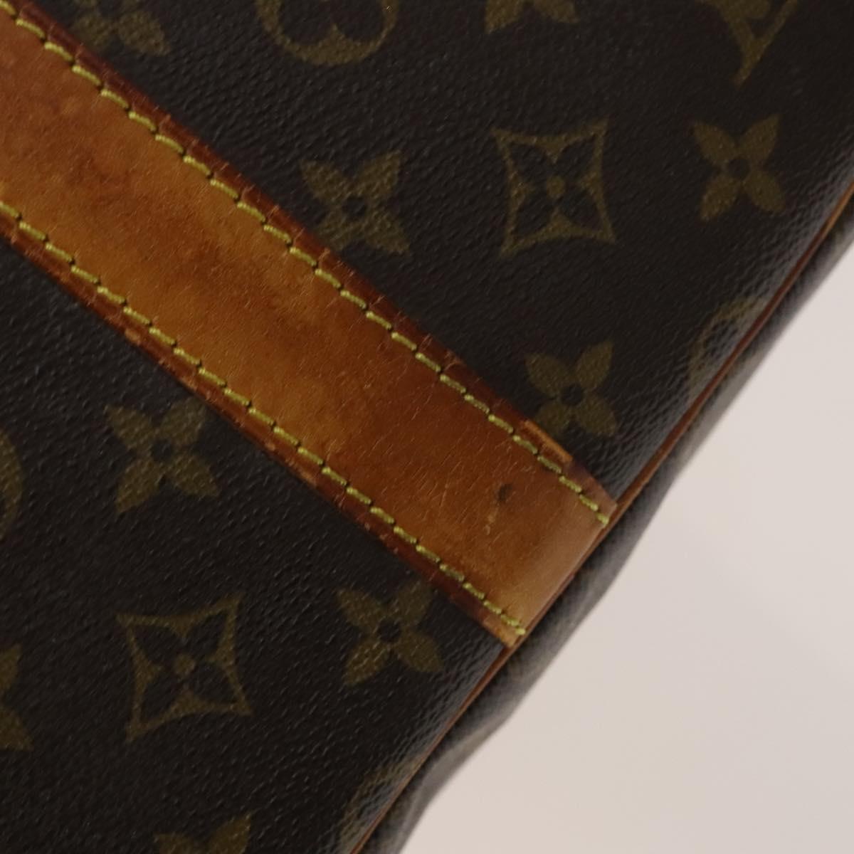 Monogram Keepall Bandouliere 55 Boston Bag
