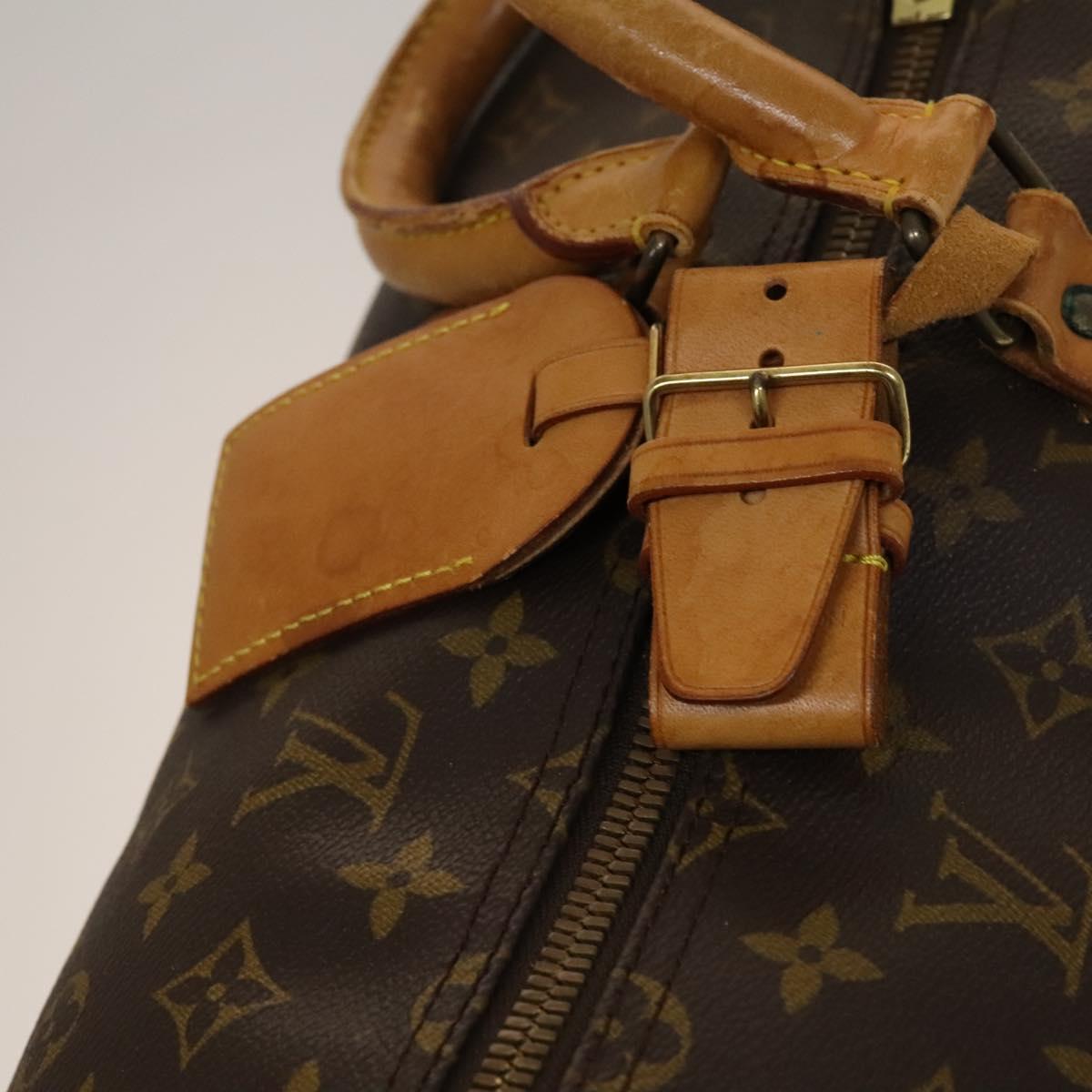 Monogram Keepall Bandouliere 55 Boston Bag