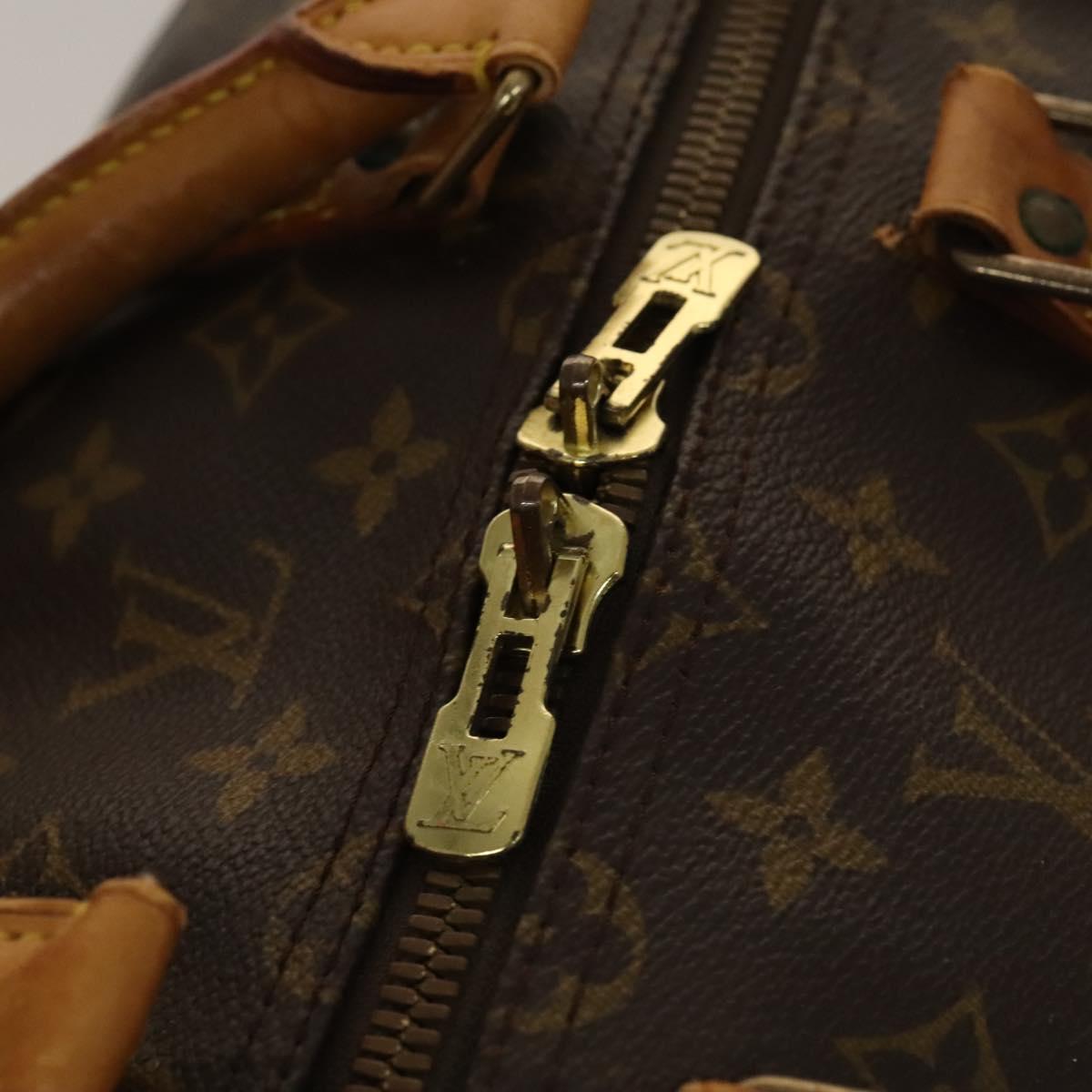 Monogram Keepall Bandouliere 55 Boston Bag