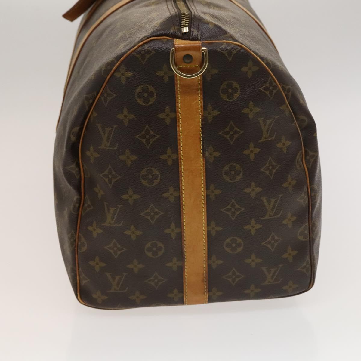 Monogram Keepall Bandouliere 55 Boston Bag