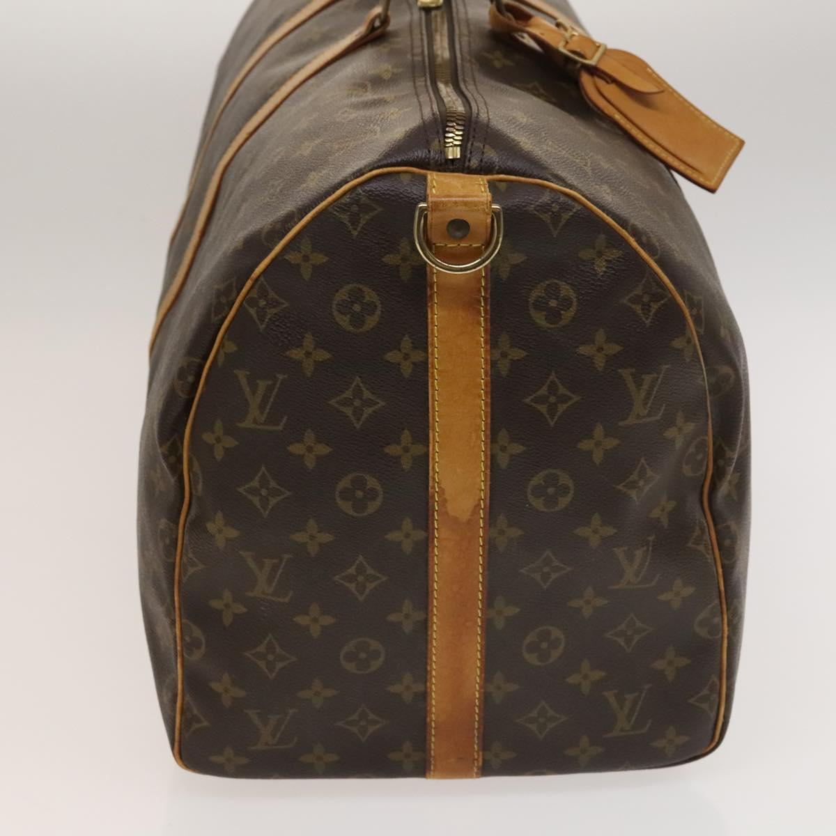Monogram Keepall Bandouliere 55 Boston Bag
