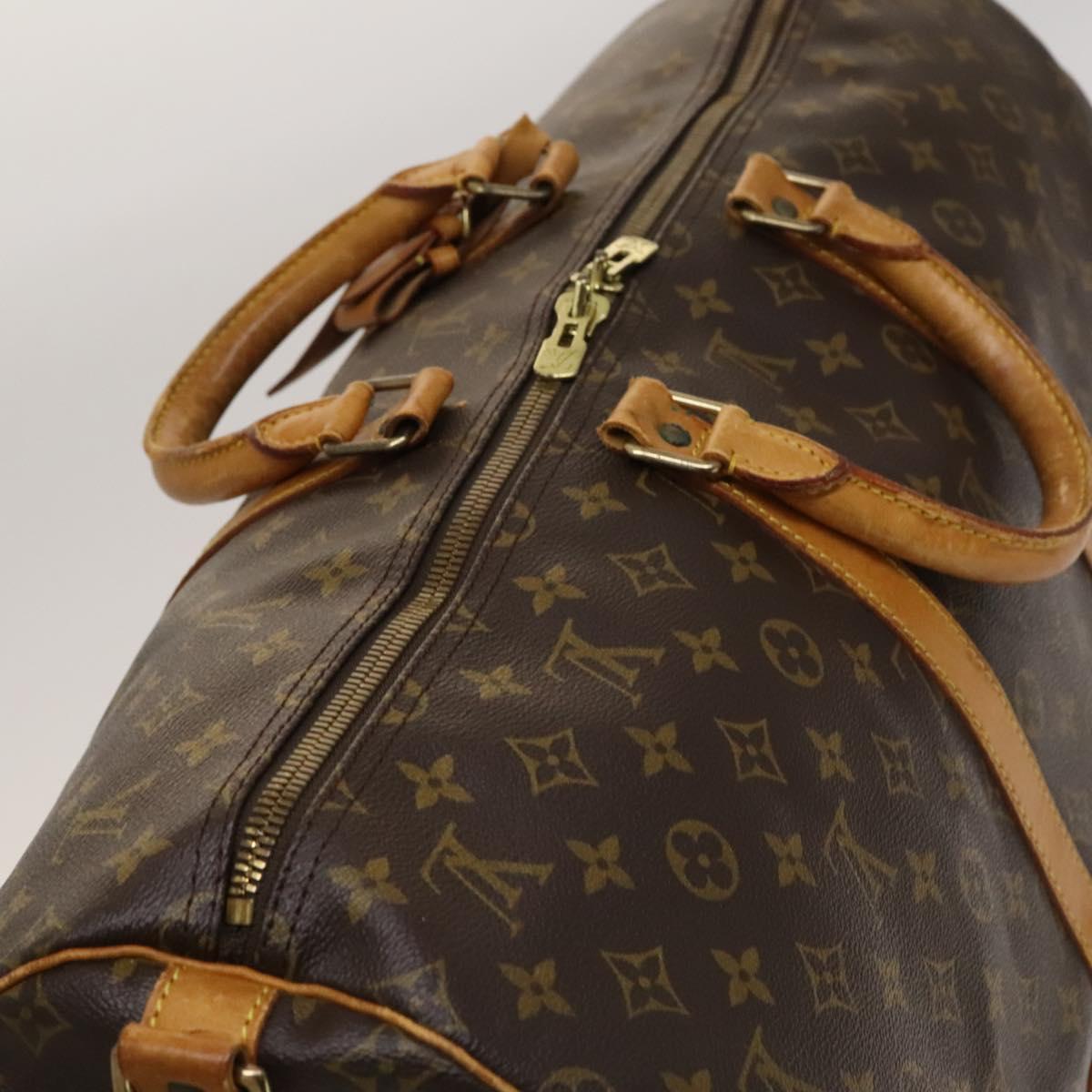 Monogram Keepall Bandouliere 55 Boston Bag