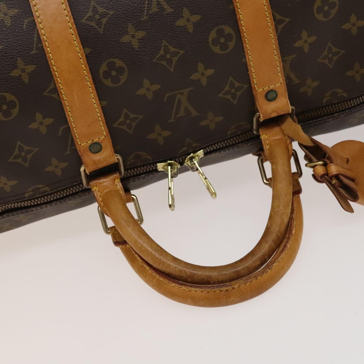 Monogram Keepall Bandouliere 55 Boston Bag