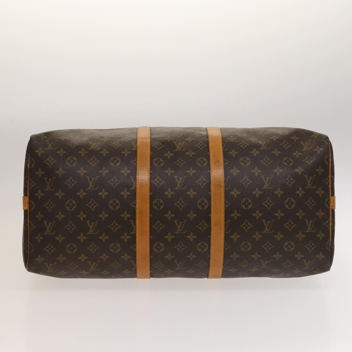 Monogram Keepall Bandouliere 55 Boston Bag