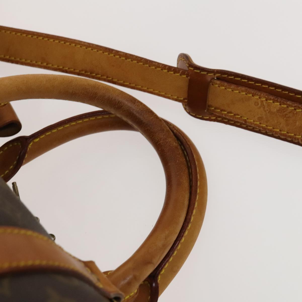 Monogram Keepall Bandouliere 50 Boston Bag
