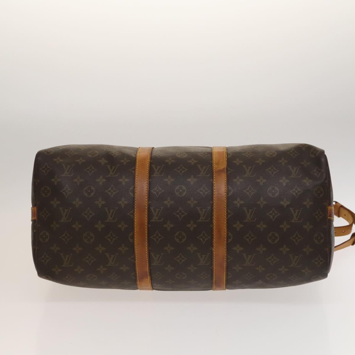 Monogram Keepall Bandouliere 50 Boston Bag