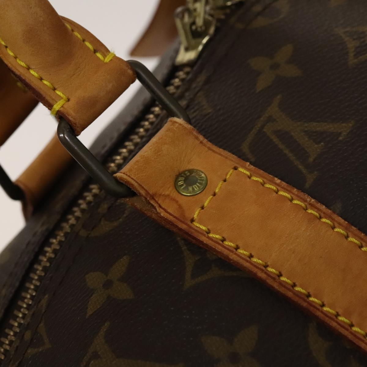 Monogram Keepall Bandouliere 50 Boston Bag