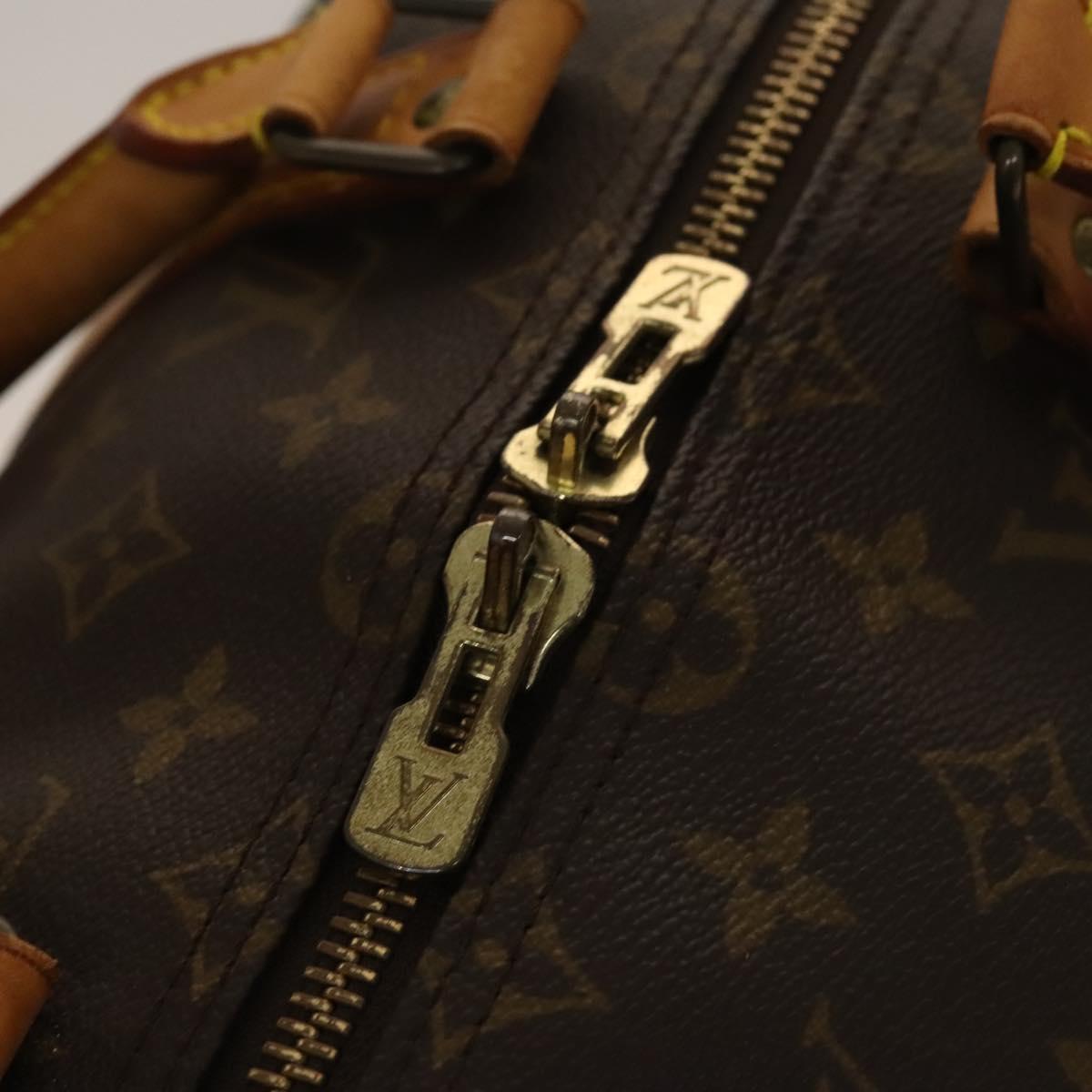 Monogram Keepall Bandouliere 50 Boston Bag