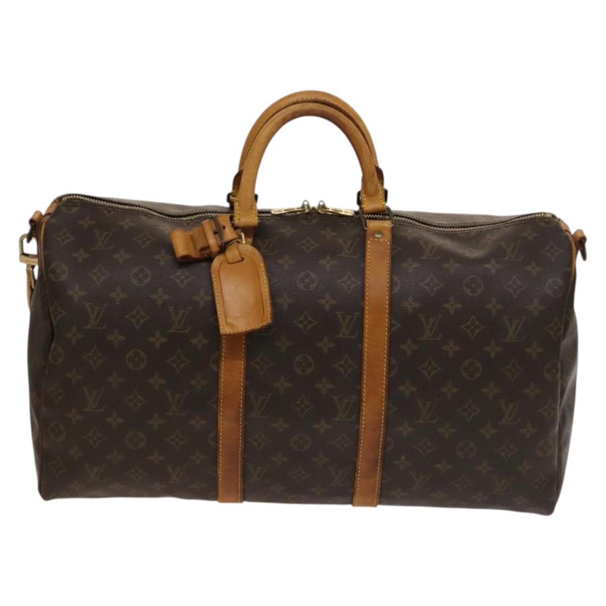 Monogram Keepall Bandouliere 50 Boston Bag