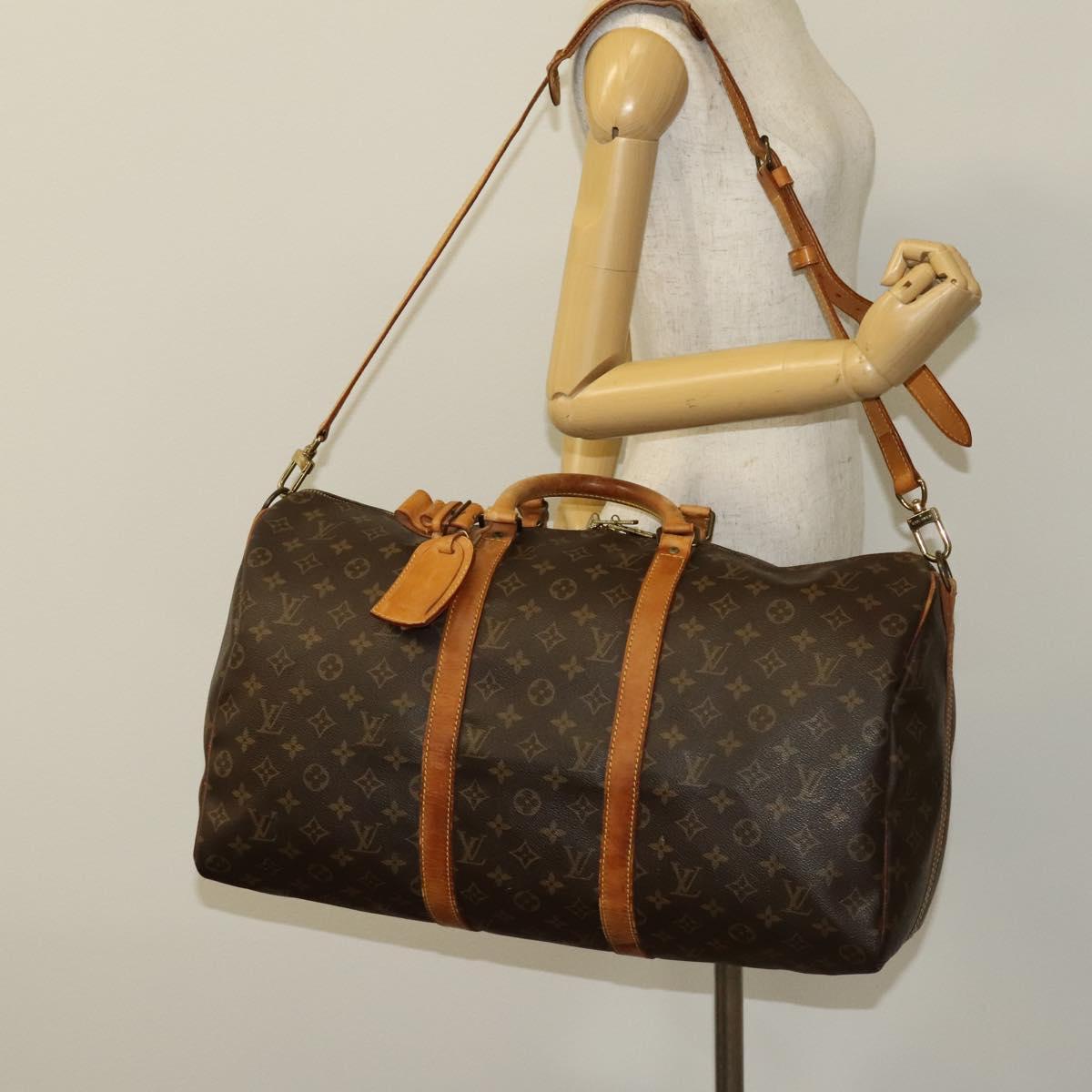 Monogram Keepall Bandouliere 50 Boston Bag