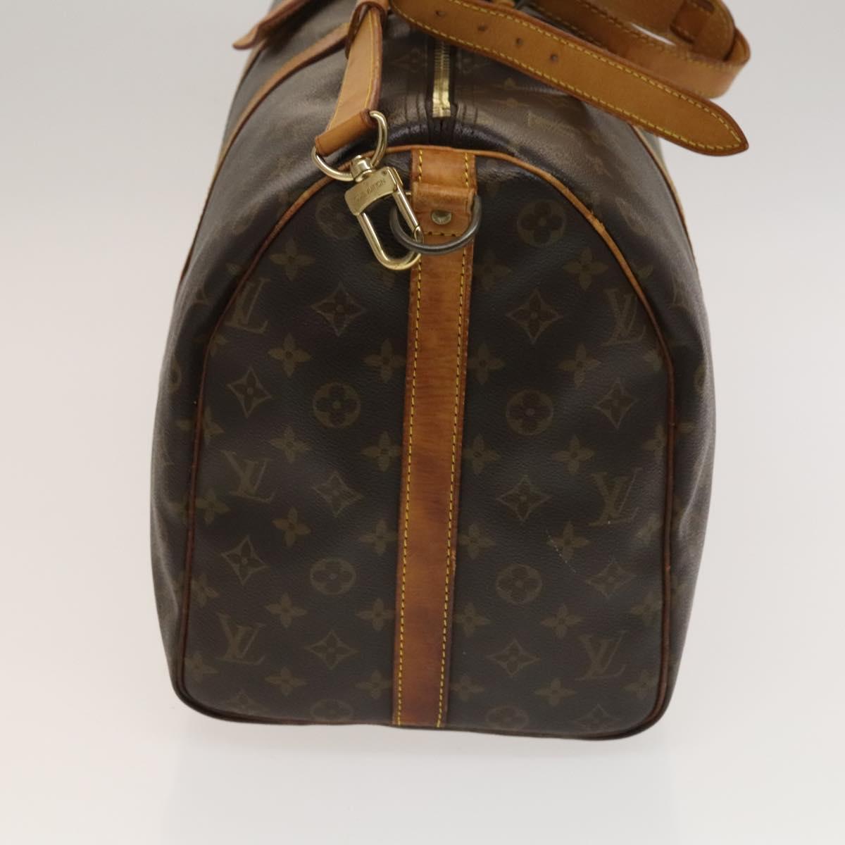 Monogram Keepall Bandouliere 50 Boston Bag