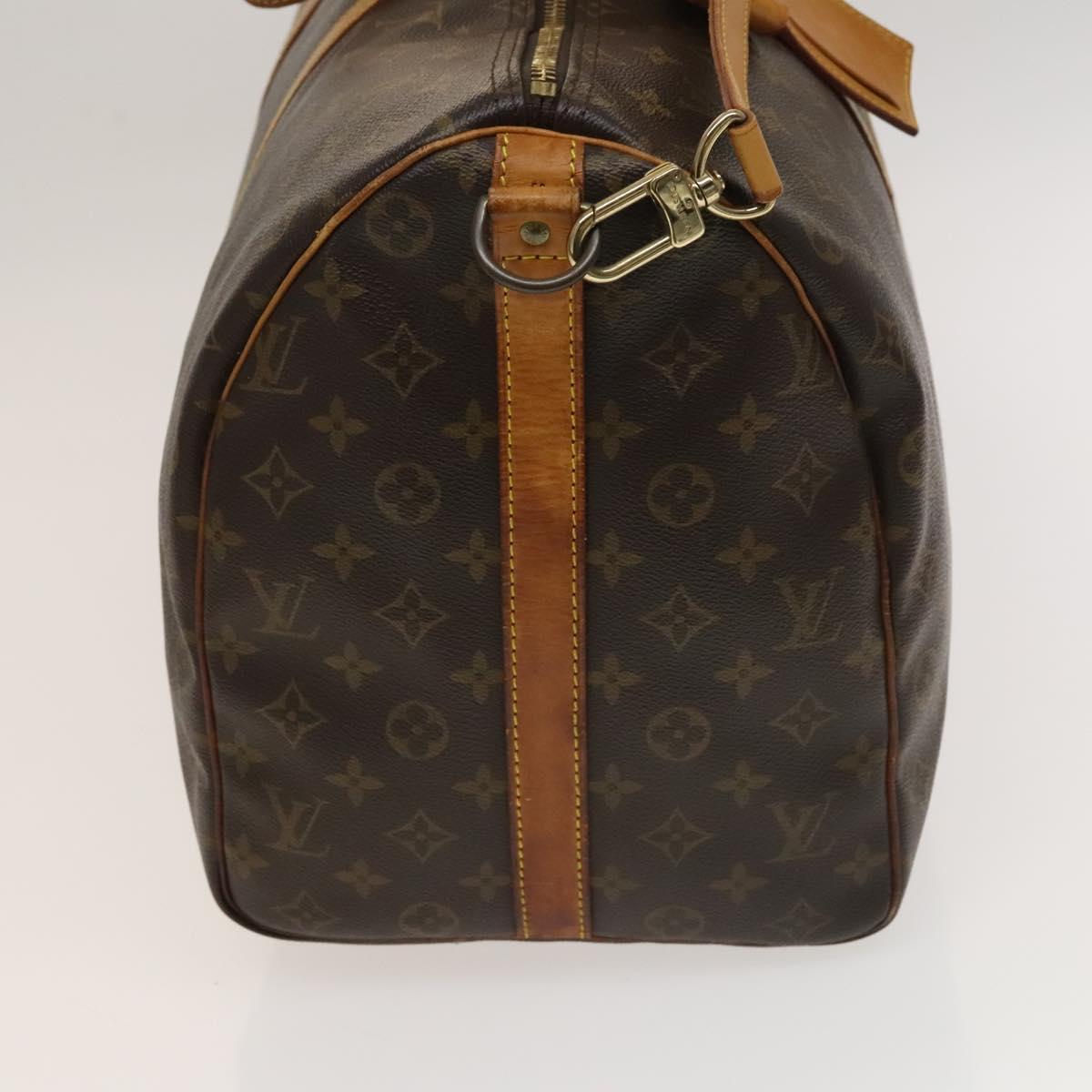 Monogram Keepall Bandouliere 50 Boston Bag