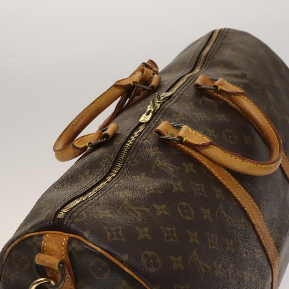 Monogram Keepall Bandouliere 50 Boston Bag