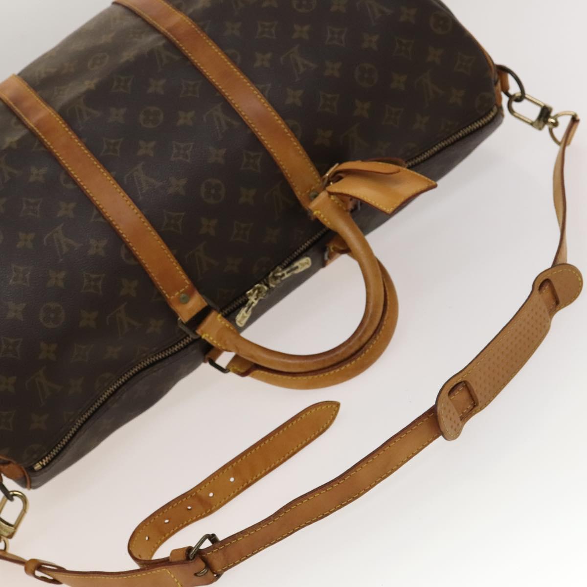 Monogram Keepall Bandouliere 50 Boston Bag