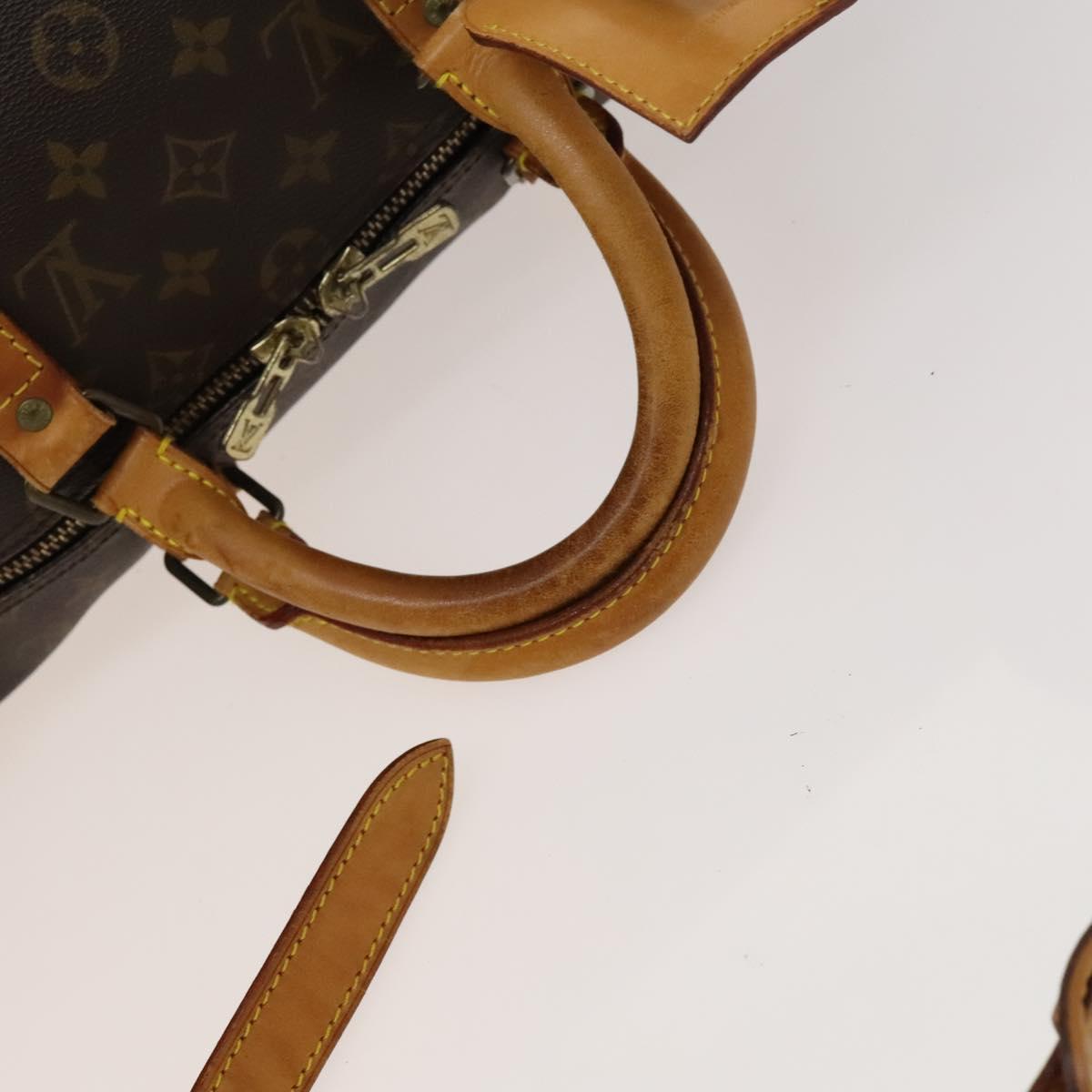 Monogram Keepall Bandouliere 50 Boston Bag