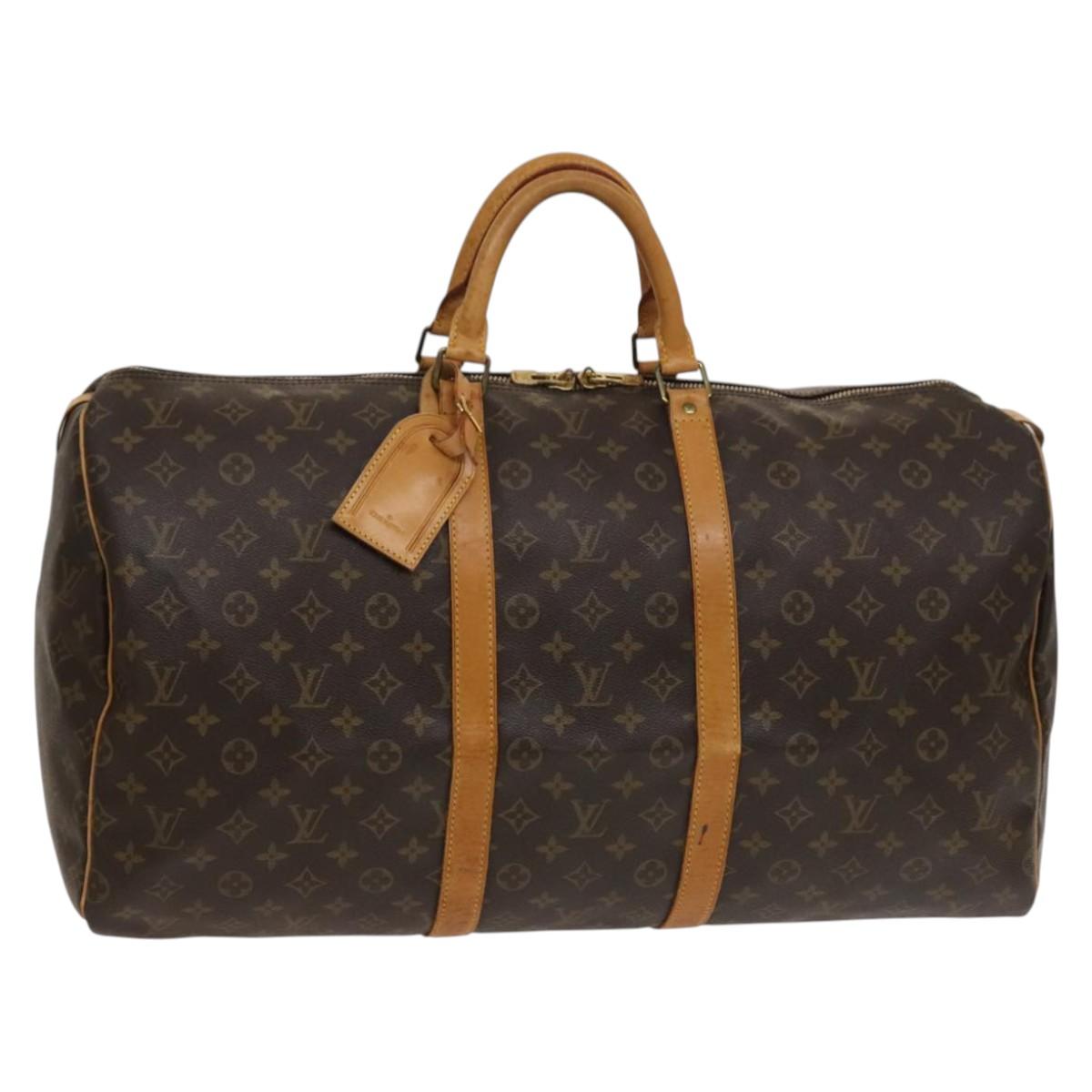 Monogram Keepall 55 Boston Bag