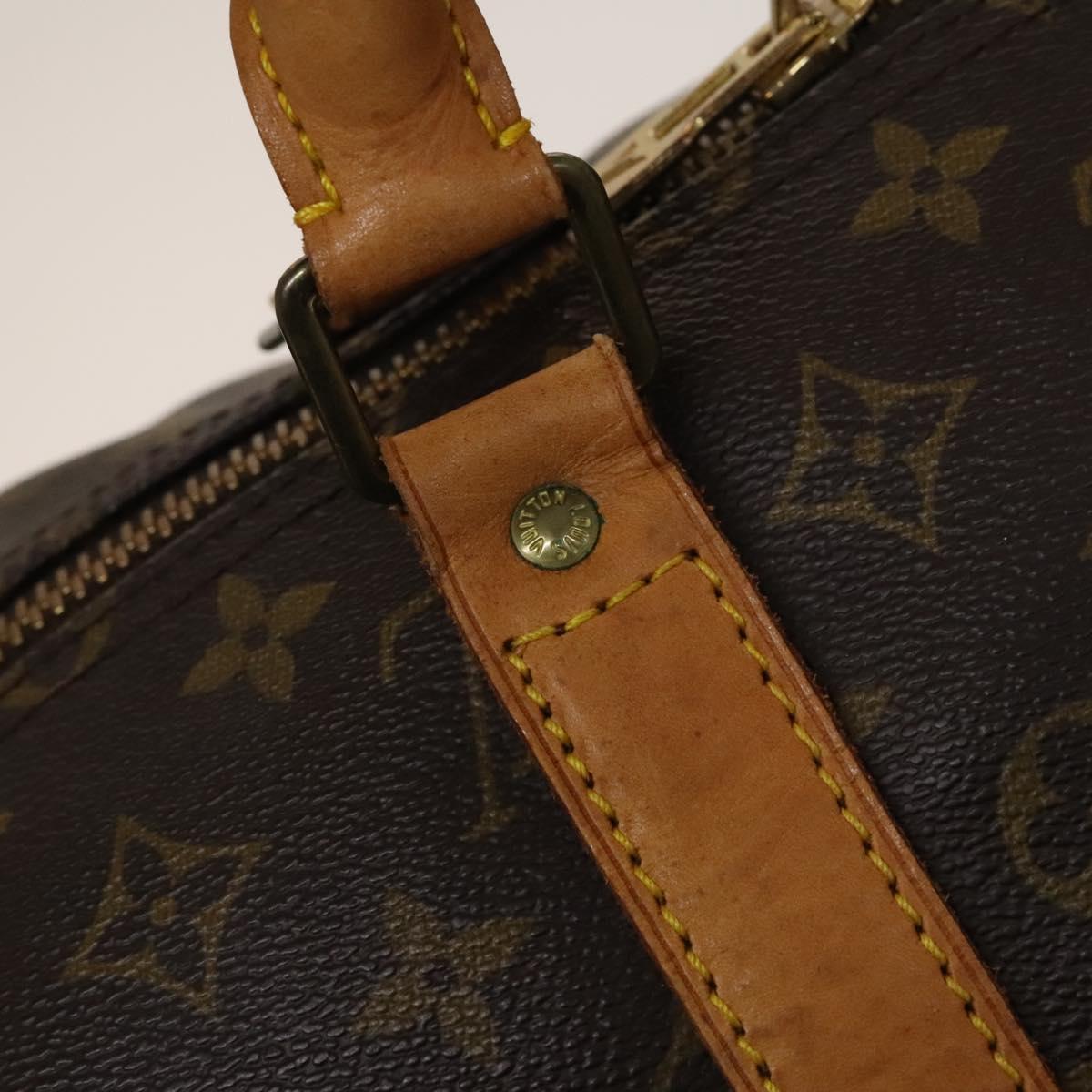Monogram Keepall 55 Boston Bag