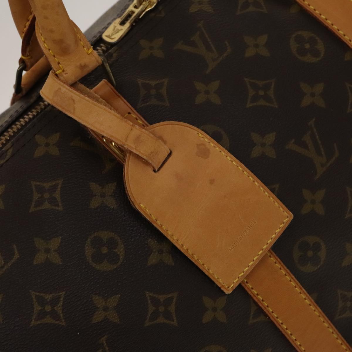 Monogram Keepall 55 Boston Bag