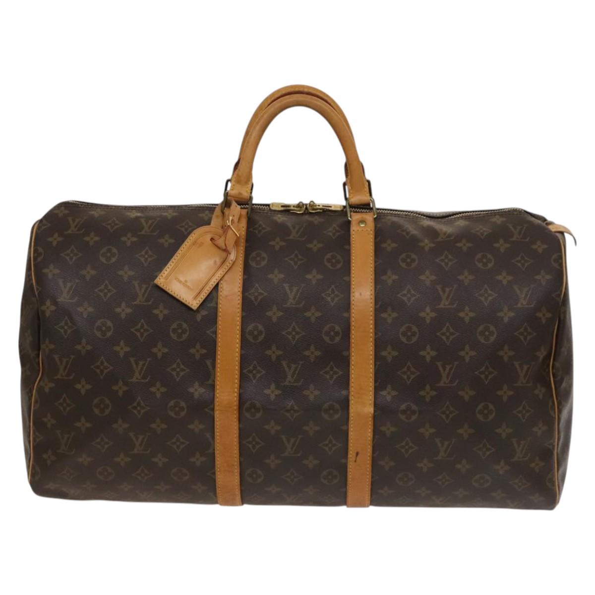 Monogram Keepall 55 Boston Bag