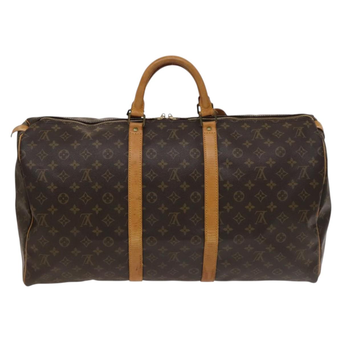 Monogram Keepall 55 Boston Bag