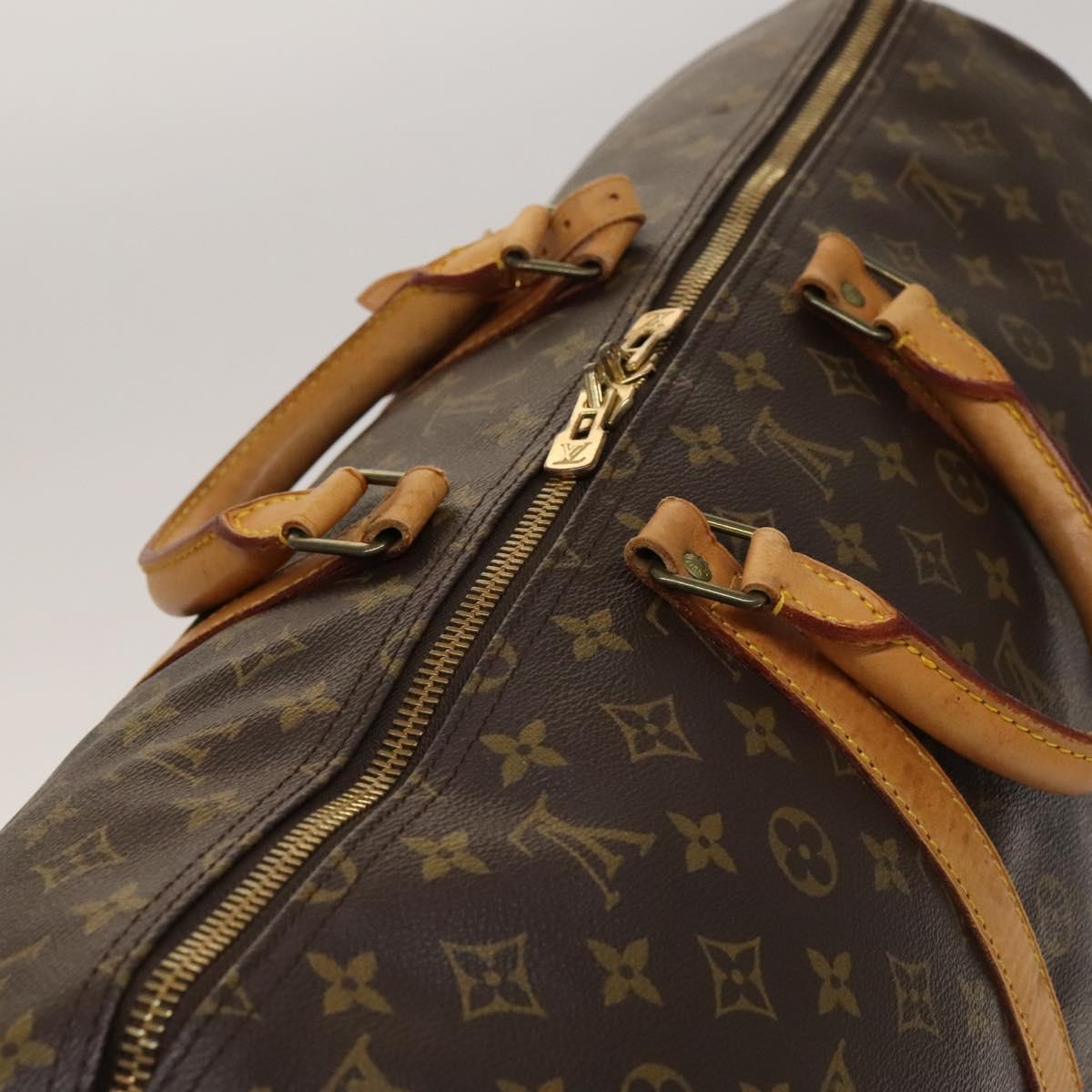 Monogram Keepall 55 Boston Bag