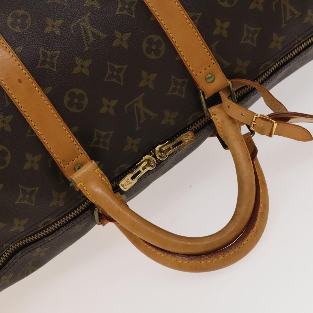 Monogram Keepall 55 Boston Bag