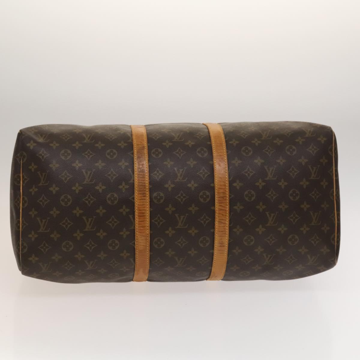 Monogram Keepall 55 Boston Bag
