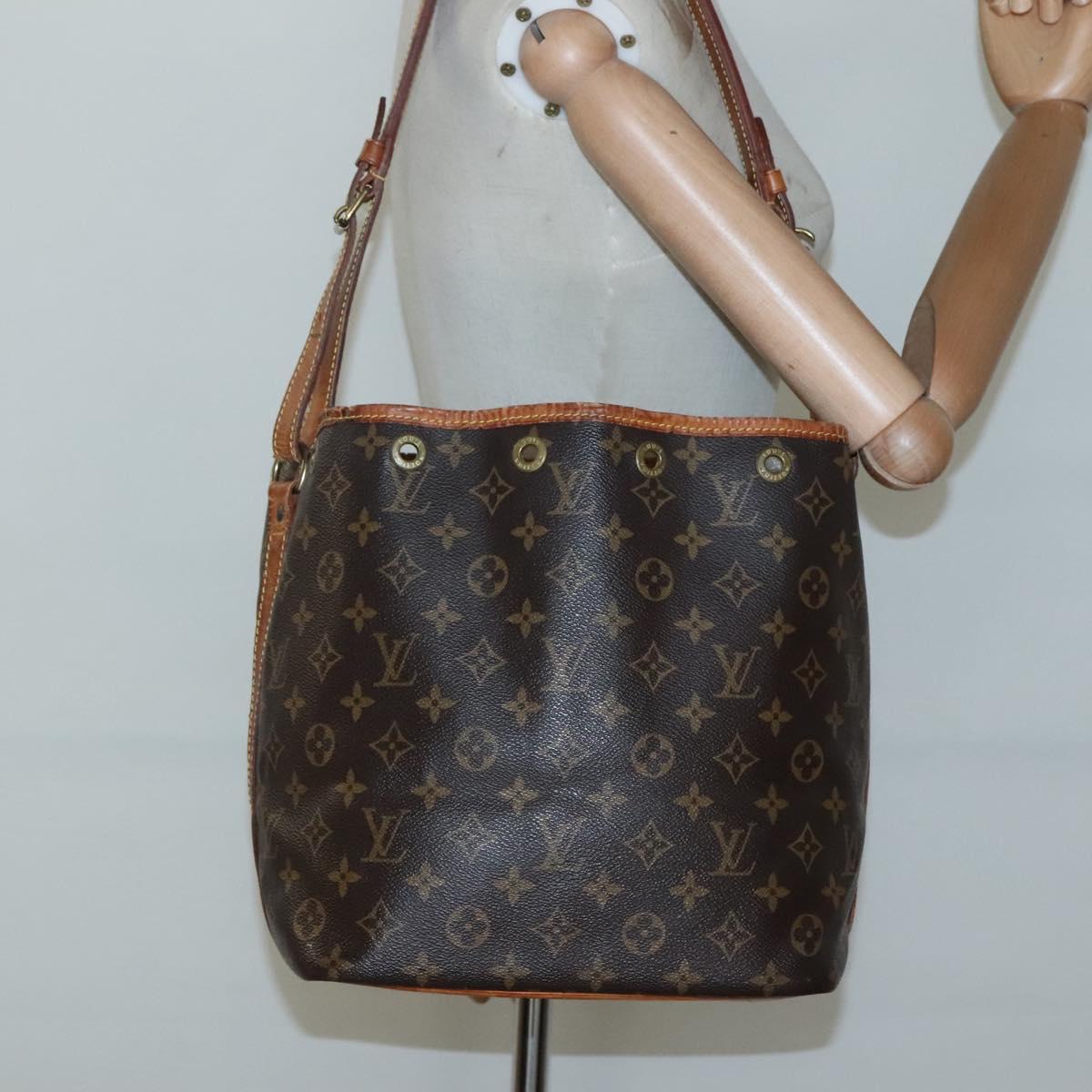 Monogram Petit Noe Shoulder Bag
