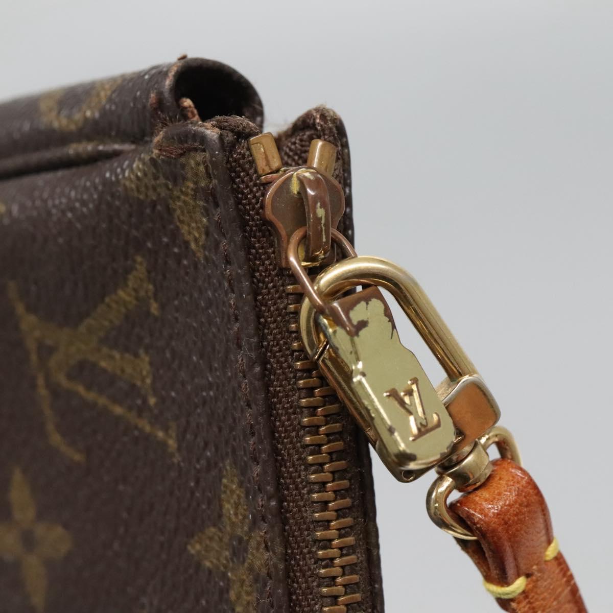 Monogram Pochette Accessoires Pouch