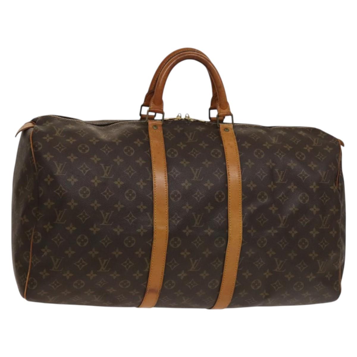 Monogram Keepall 55 Boston Bag