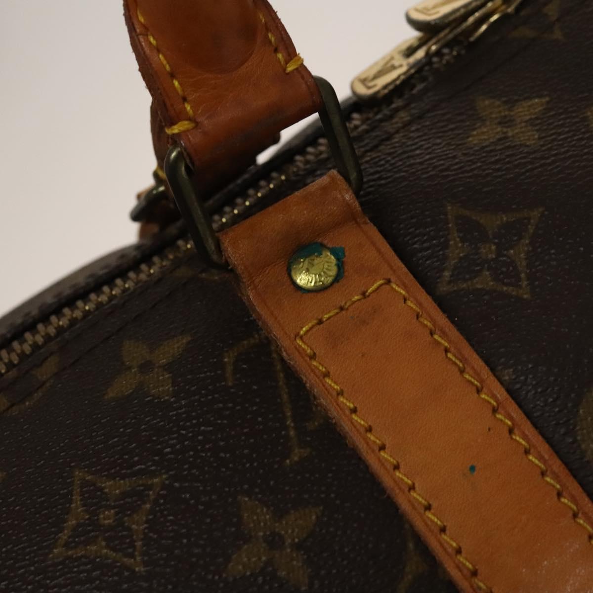 Monogram Keepall 55 Boston Bag