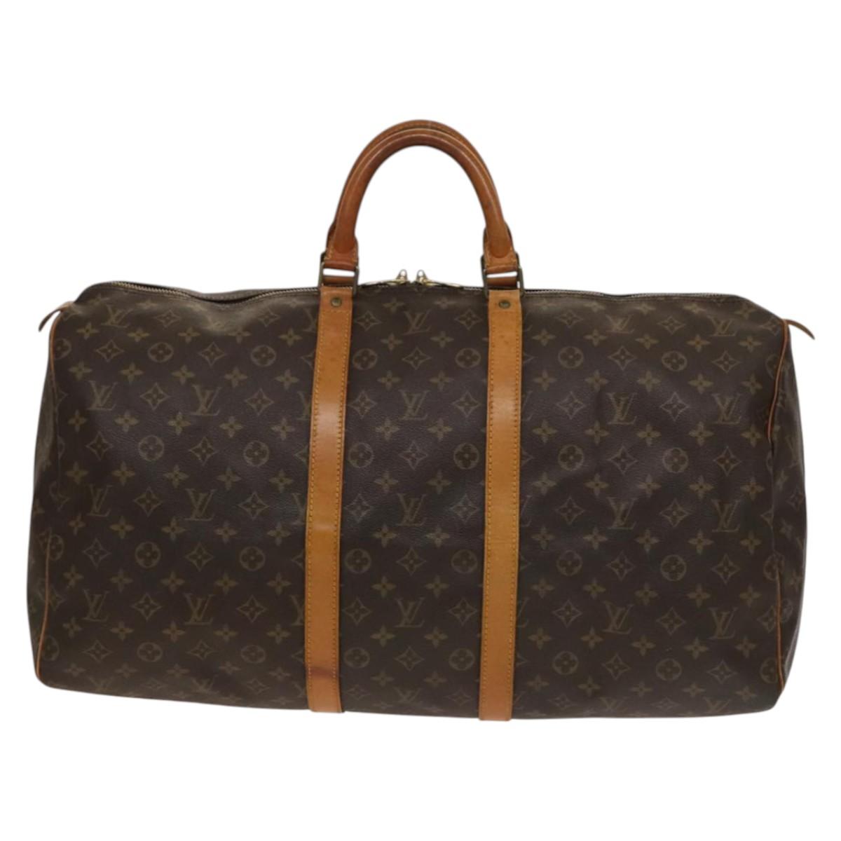 Monogram Keepall 55 Boston Bag