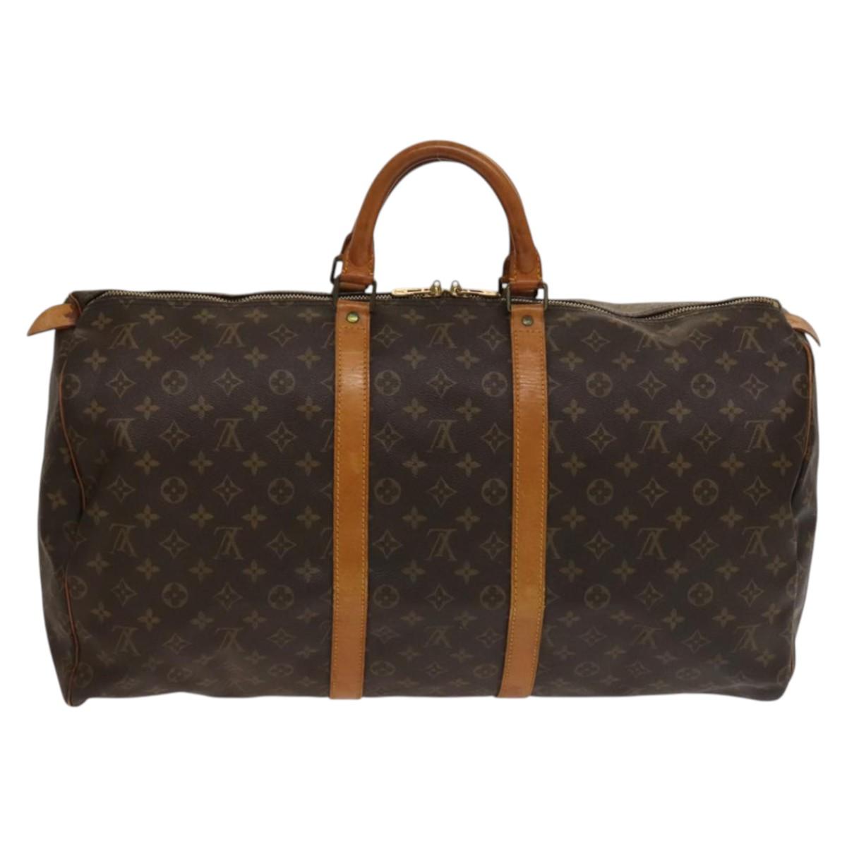 Monogram Keepall 55 Boston Bag