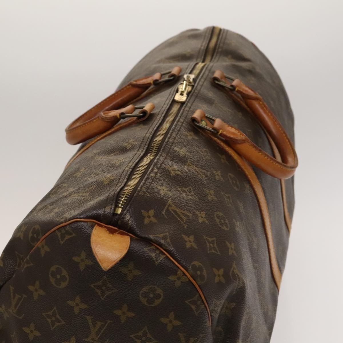 Monogram Keepall 55 Boston Bag