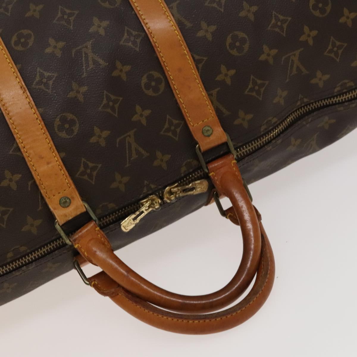 Monogram Keepall 55 Boston Bag