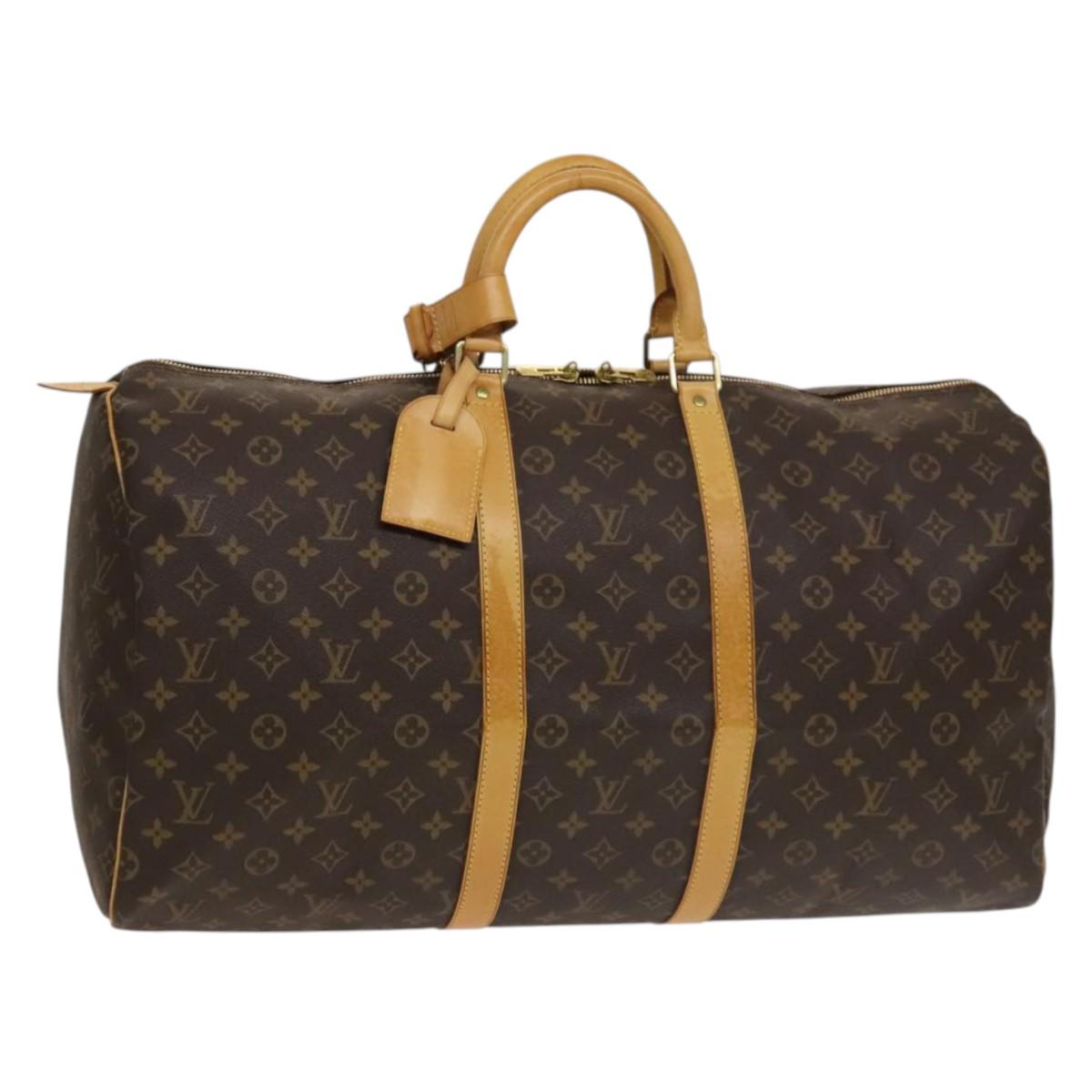 Monogram Keepall 55 Boston Bag