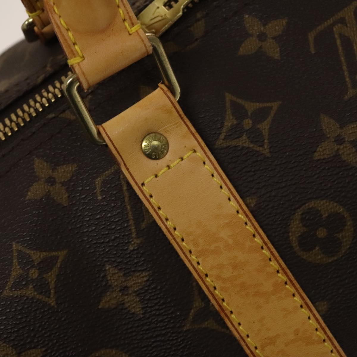 Monogram Keepall 55 Boston Bag