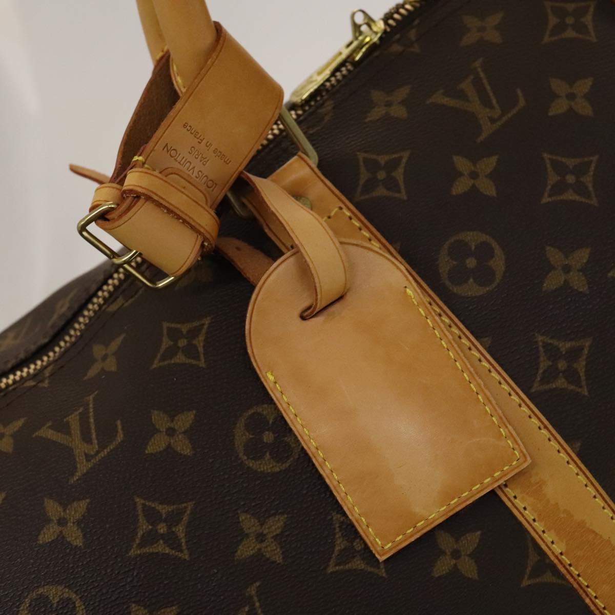 Monogram Keepall 55 Boston Bag