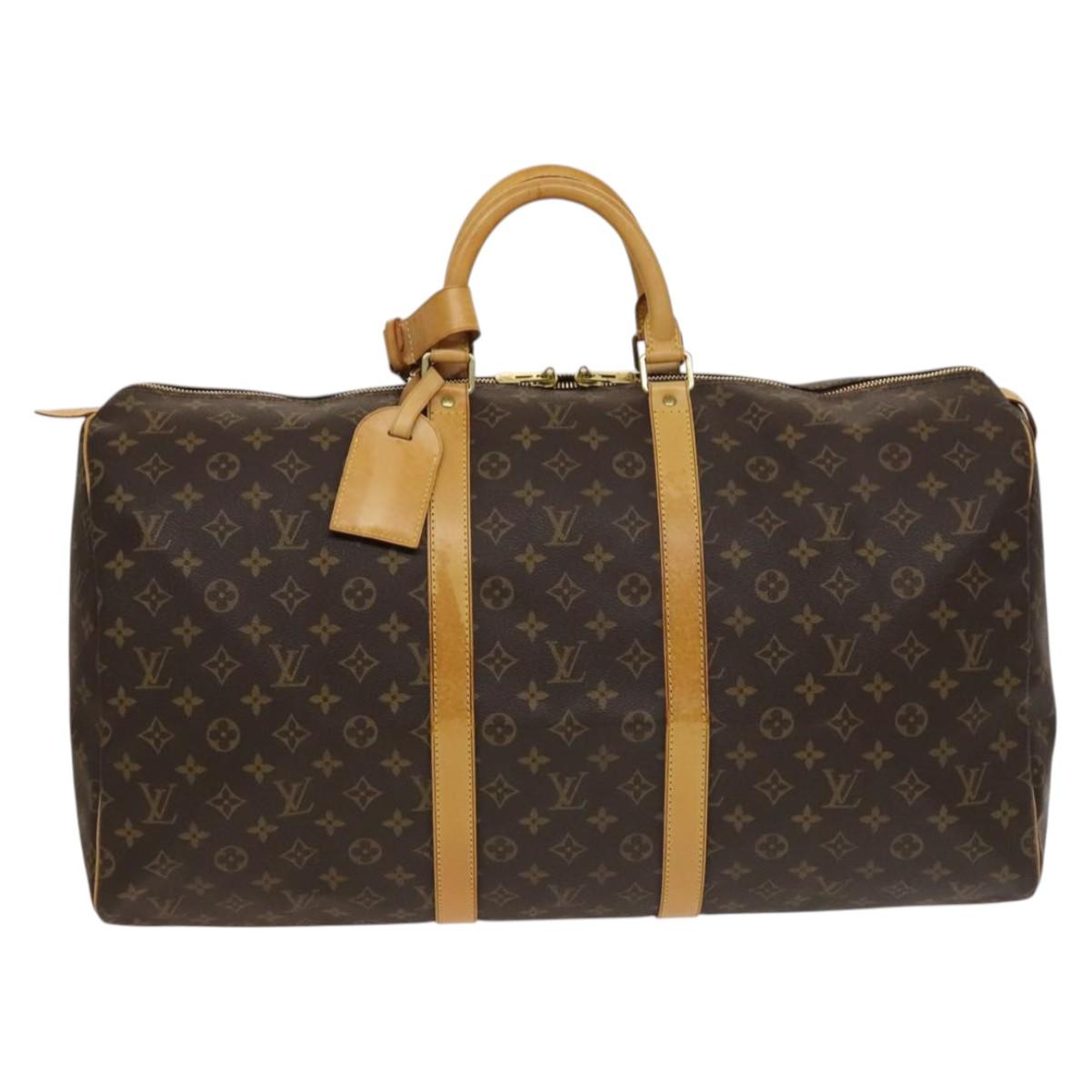 Monogram Keepall 55 Boston Bag