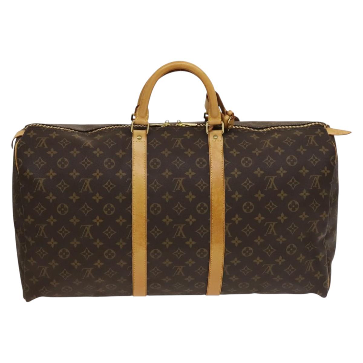 Monogram Keepall 55 Boston Bag