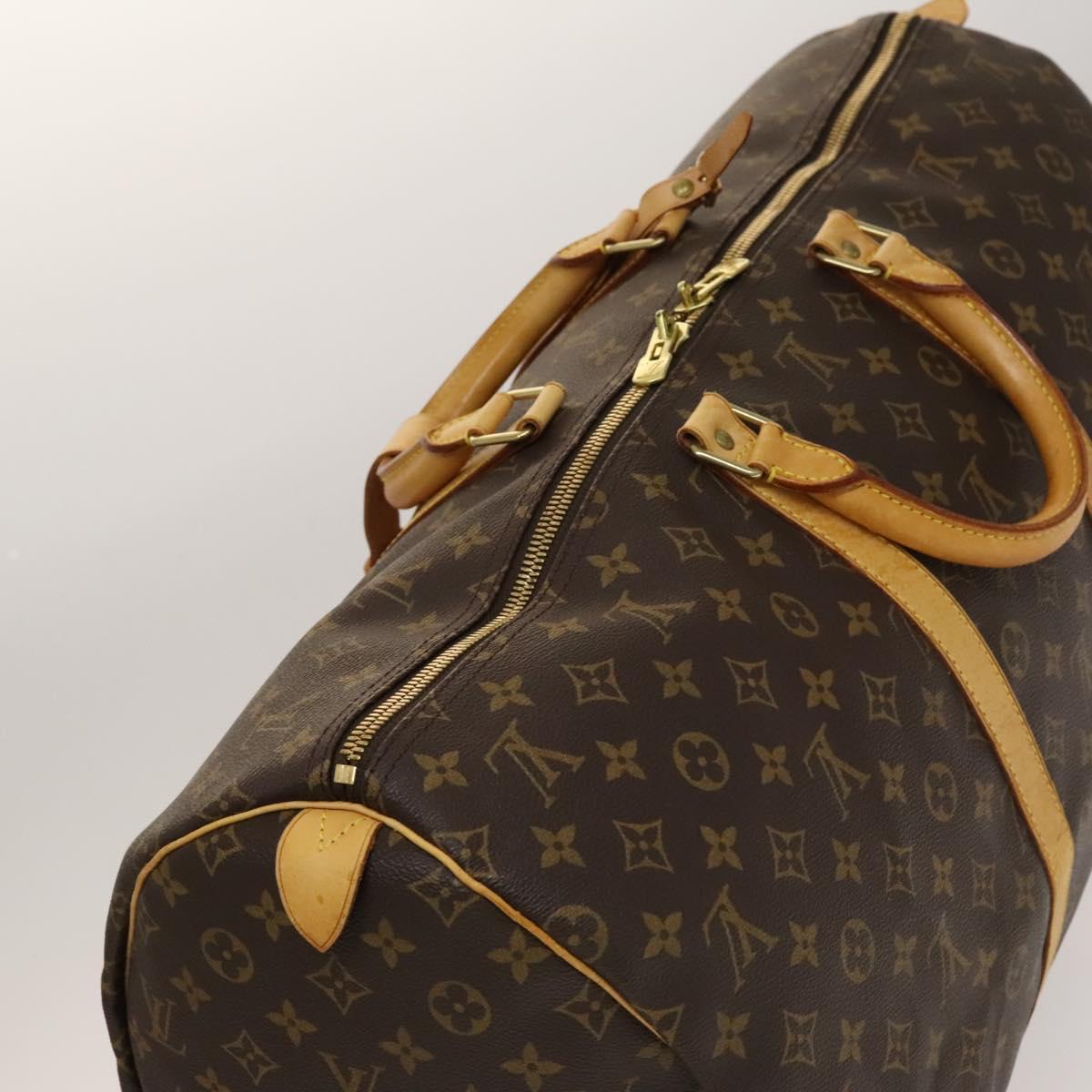 Monogram Keepall 55 Boston Bag