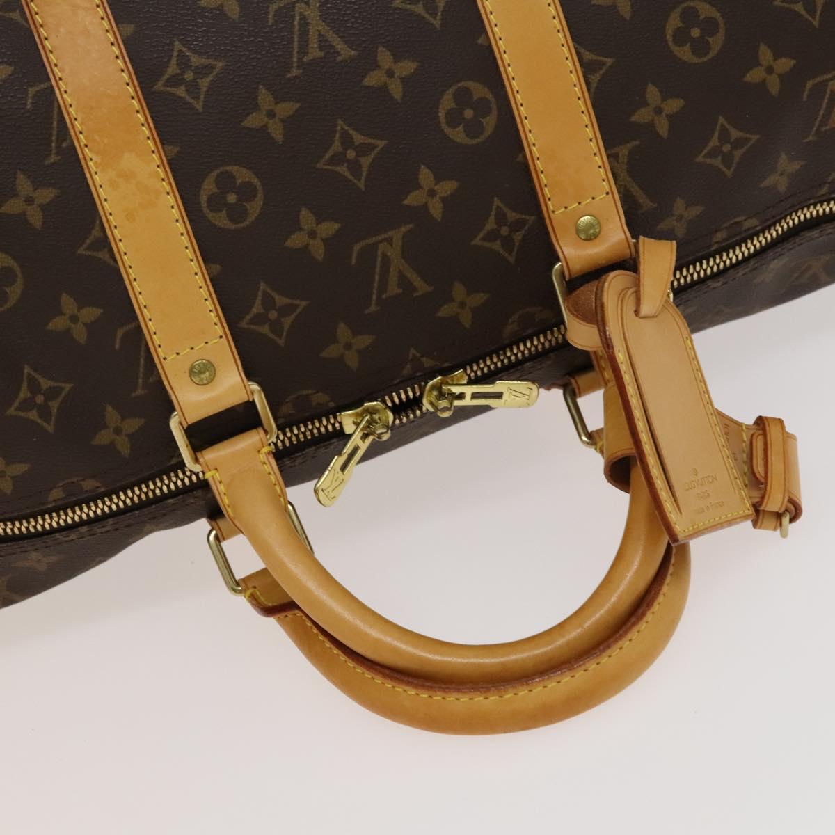 Monogram Keepall 55 Boston Bag