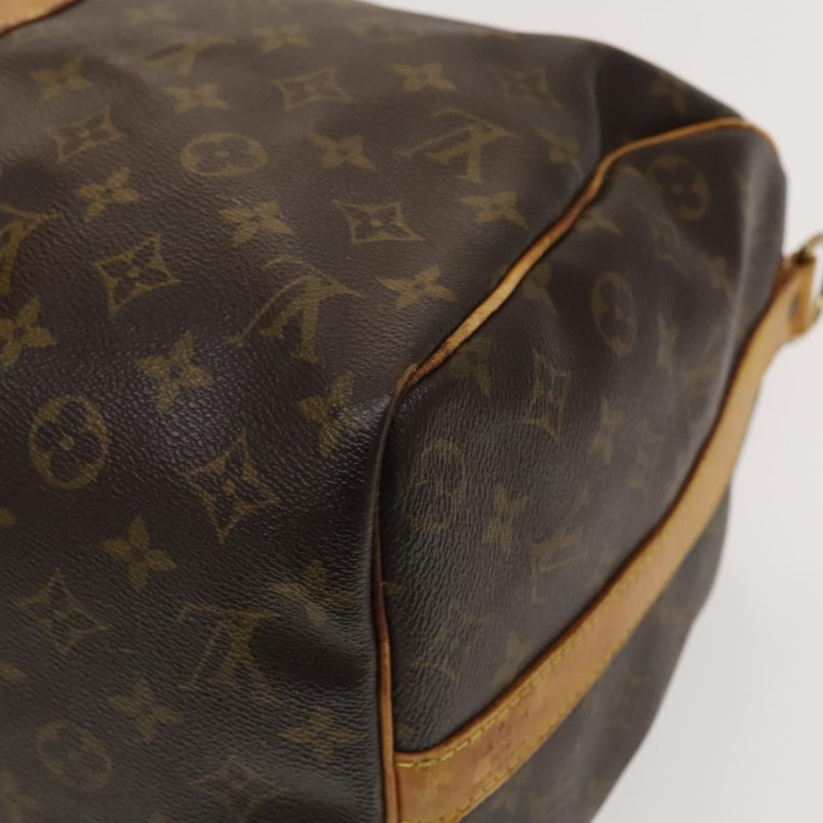 Monogram Keepall Bandouliere 45 Boston Bag
