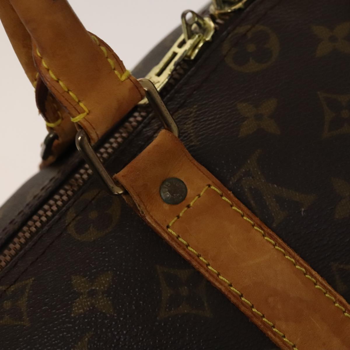 Monogram Keepall Bandouliere 45 Boston Bag