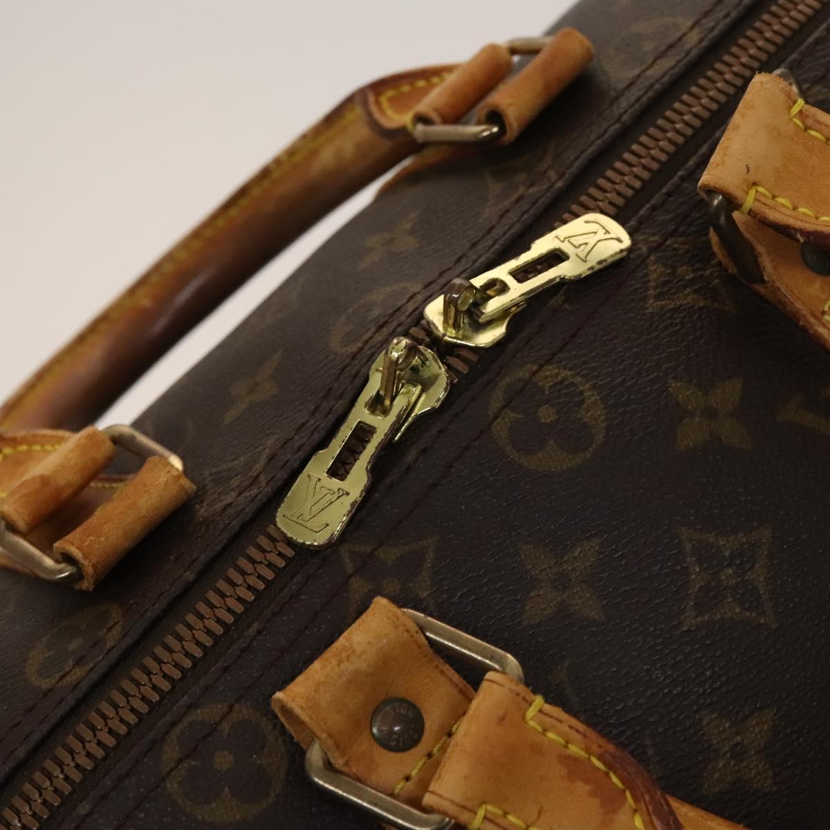 Monogram Keepall Bandouliere 45 Boston Bag
