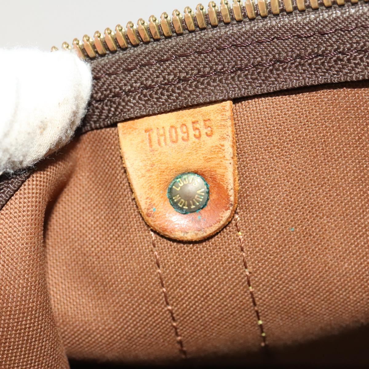 Monogram Keepall Bandouliere 45 Boston Bag