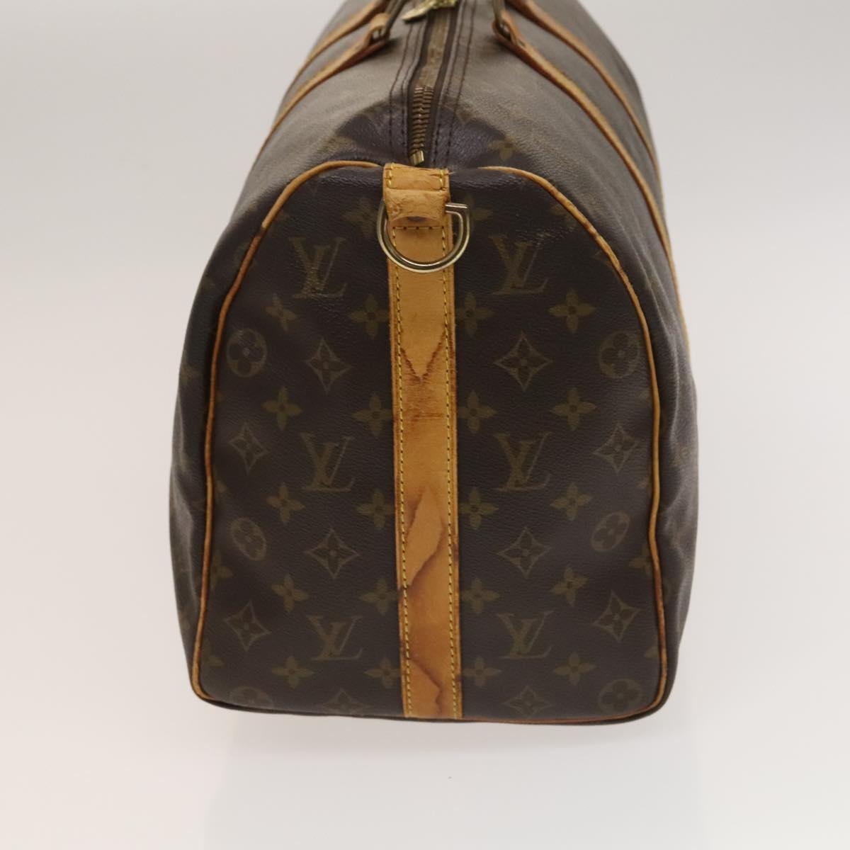 Monogram Keepall Bandouliere 45 Boston Bag