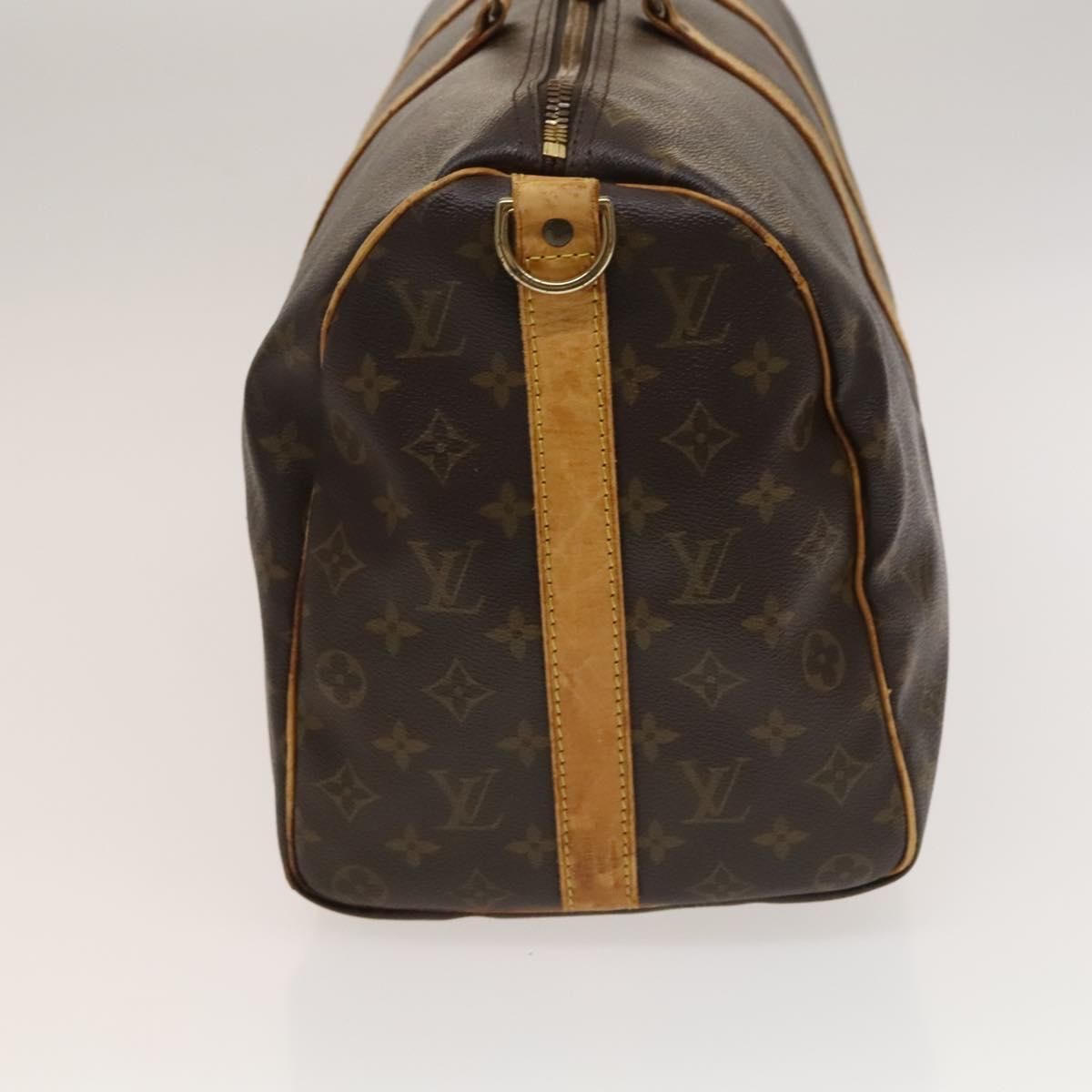 Monogram Keepall Bandouliere 45 Boston Bag