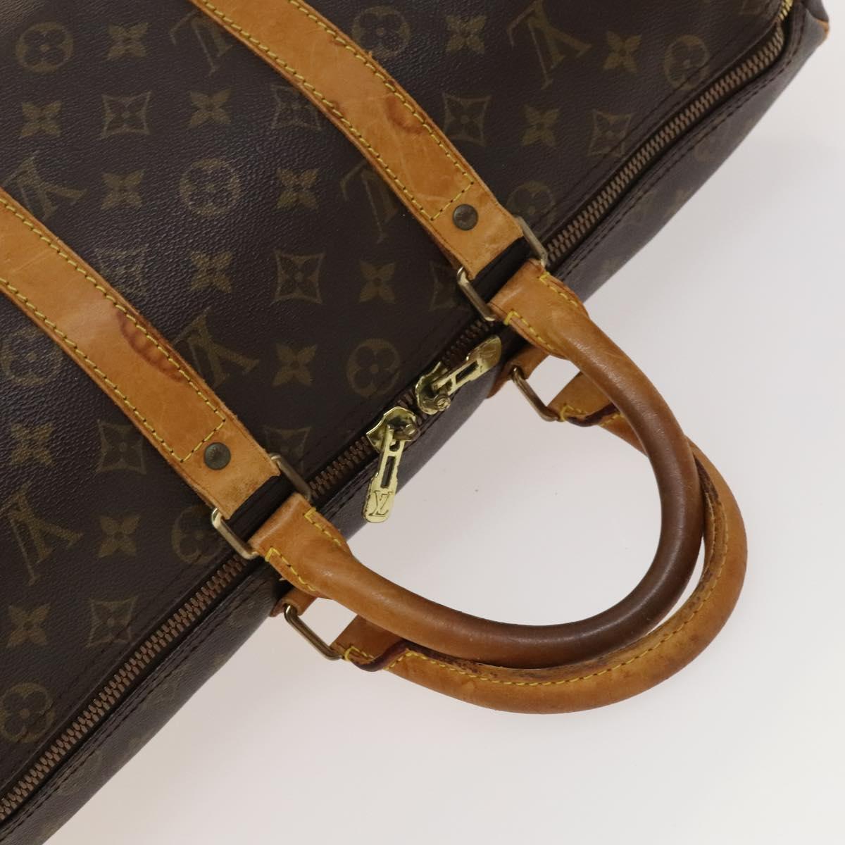 Monogram Keepall Bandouliere 45 Boston Bag
